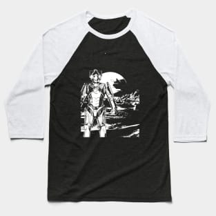 Grunge cybermen Baseball T-Shirt